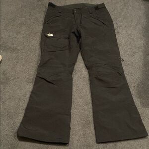The North Face Black Cold Weather Pants For Snow or Skiing Size Large